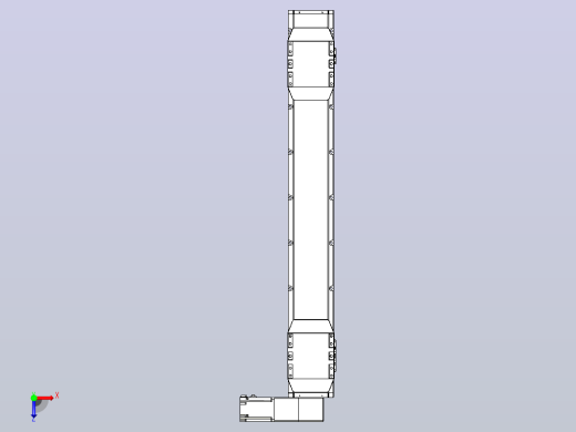 皮带直线轴双滑块型TPA-GCBS-150-P80-L350-DR-M75-N3俯视缩略图