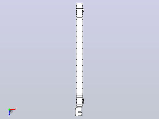 皮带直线轴双滑块型TPA-GCBS-120-P70-L675-QL-M20-N3俯视缩略图