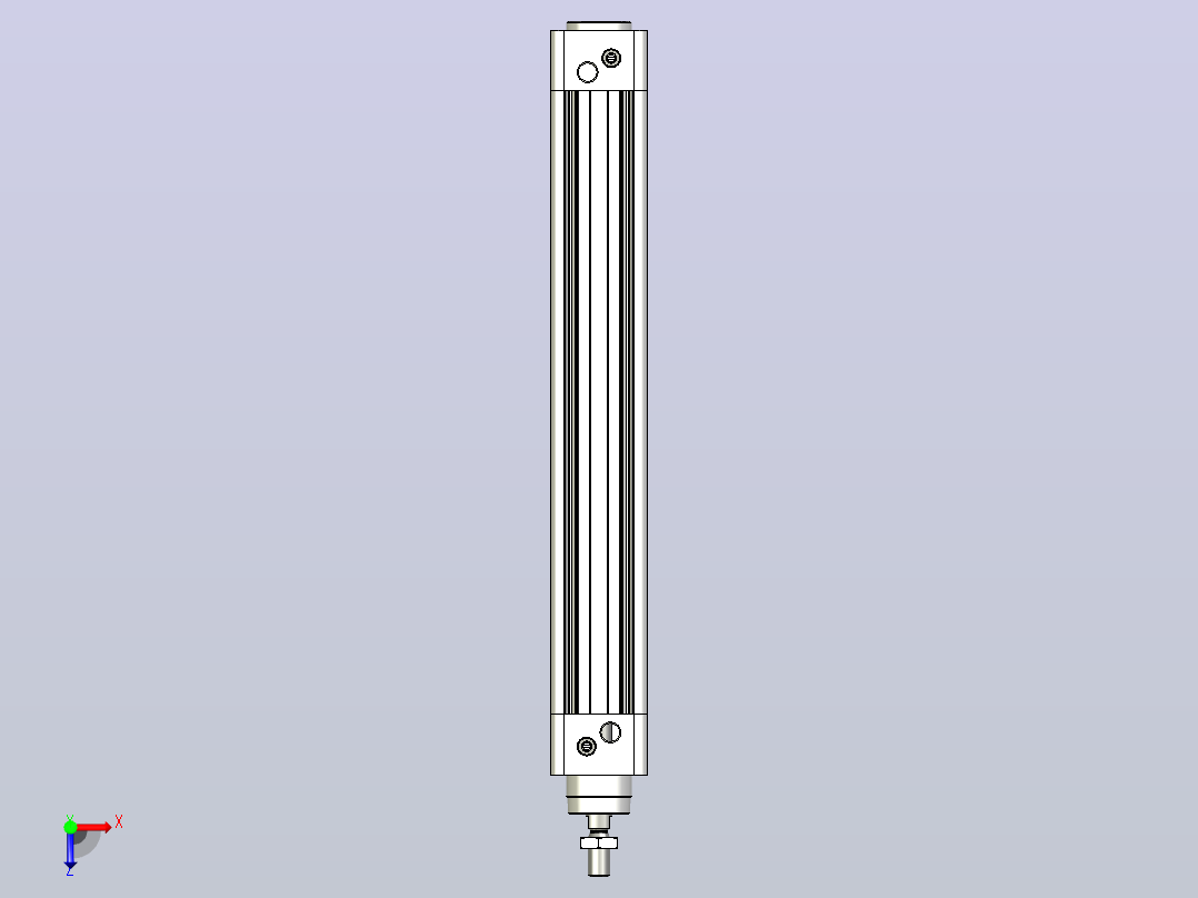 FESTO气缸DSBC-32-250-PPVA-N3---_0_俯视图