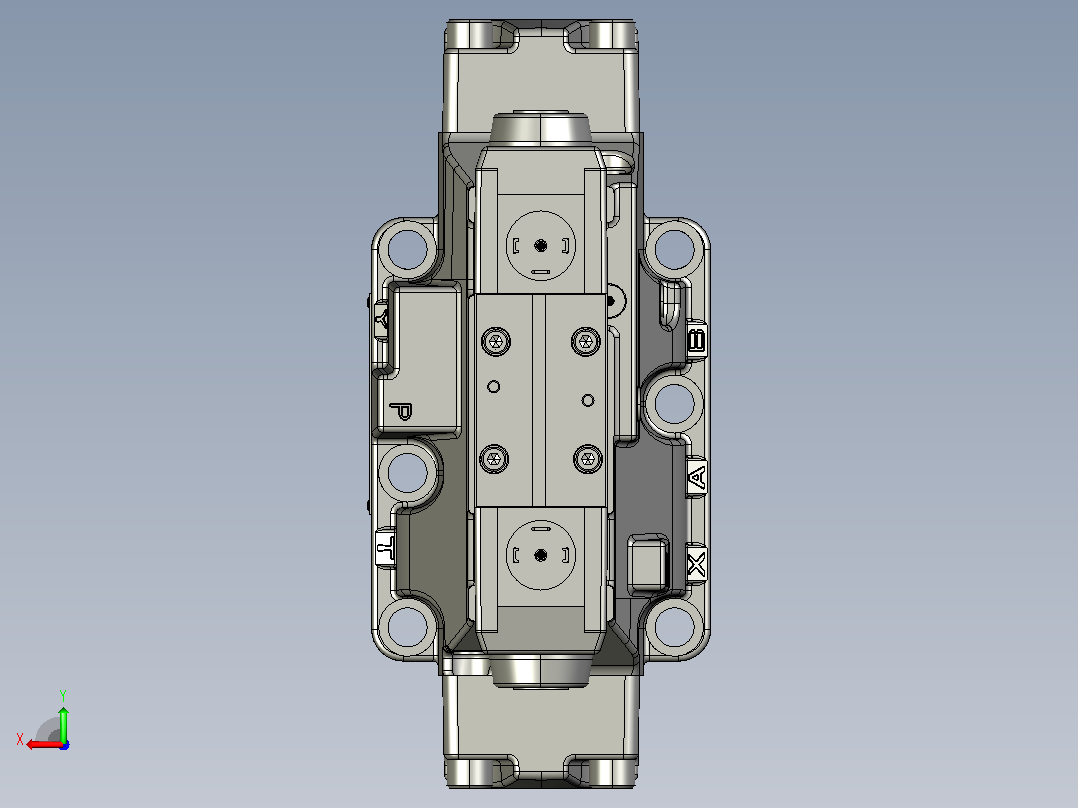 伊顿液压元件DG5V-8-H-C-M-U-10-AC-ROCK后视图