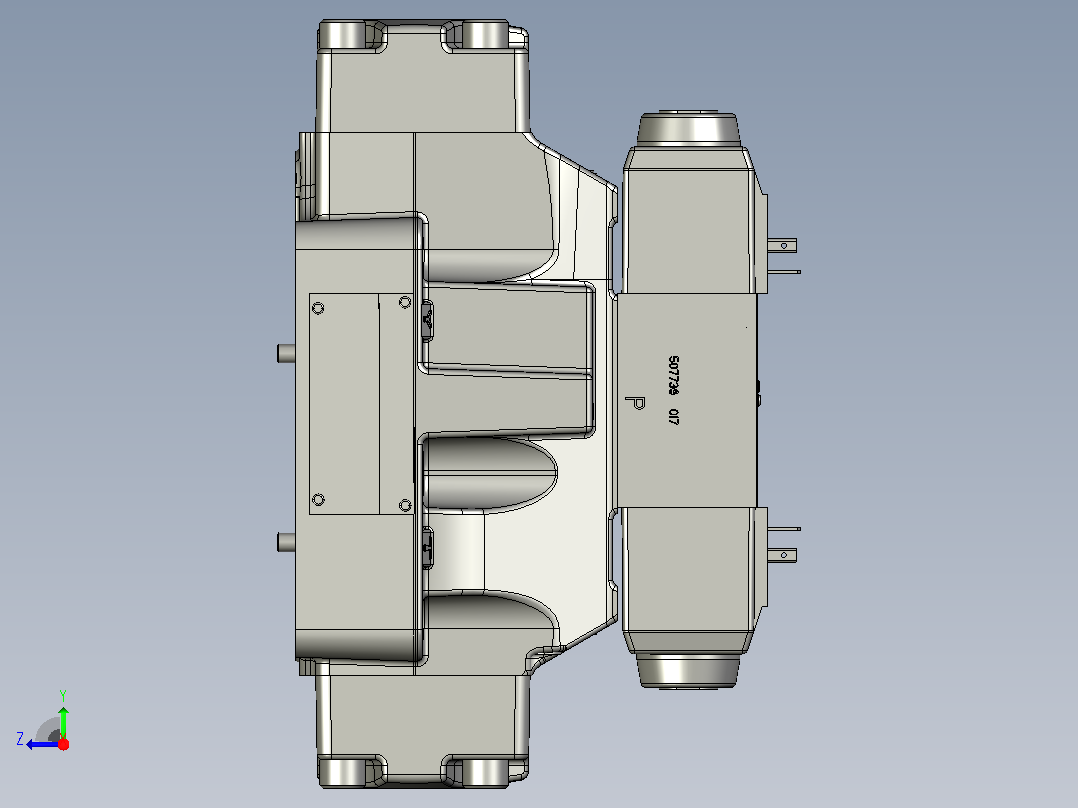 伊顿液压元件DG5V-8-H-C-M-U-10-AC-ROCK右视图