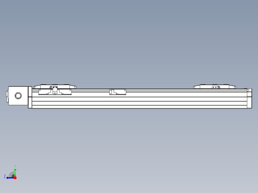 皮带直线轴双滑块型TPA-GCBS-80-P60-L175-DR-M20-N3右视缩略图