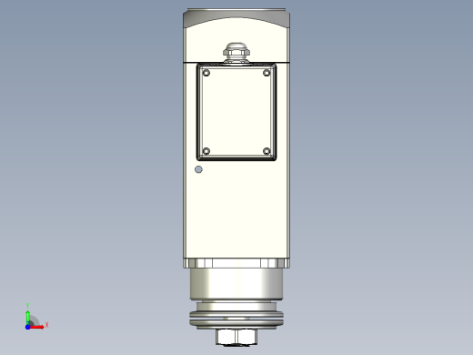 6068C-SCF30铝材精密锯切系列电主轴[SFM6068C-06-3.7KW-SCF30]前视缩略图