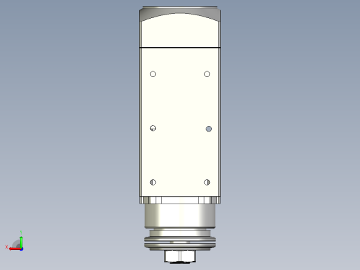 6068C-SCF30铝材精密锯切系列电主轴[SFM6068C-06-3.7KW-SCF30]后视缩略图