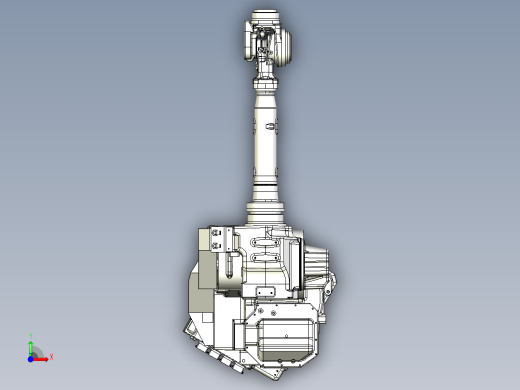 那智机器人nachi mc35 50 70 6axis industrial robot前视缩略图