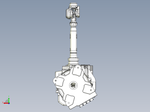 那智机器人nachi mc35 50 70 6axis industrial robot后视缩略图