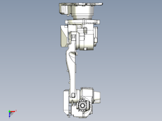 那智机器人nachi mc35 50 70 6axis industrial robot俯视缩略图