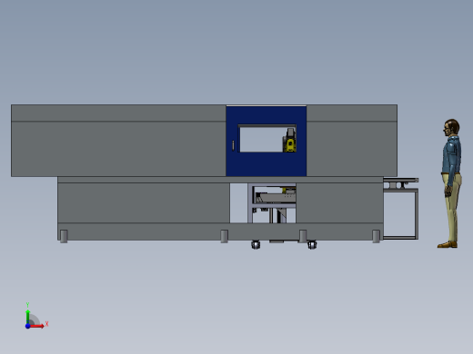 全自动修边设备sw2020可编辑前视缩略图