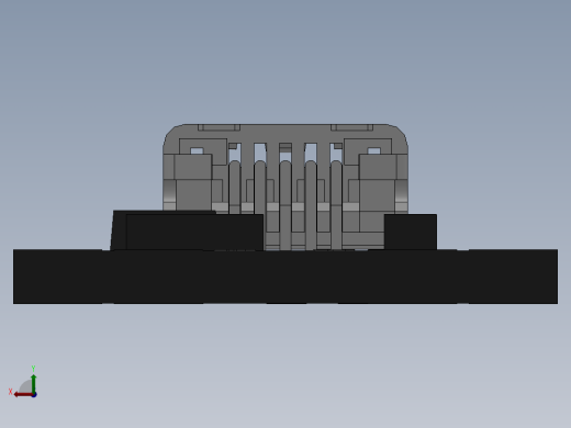 迷你USB锂离子电池充电器后视缩略图