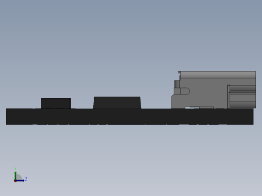 迷你USB锂离子电池充电器左视缩略图