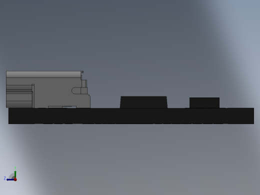 迷你USB锂离子电池充电器右视缩略图