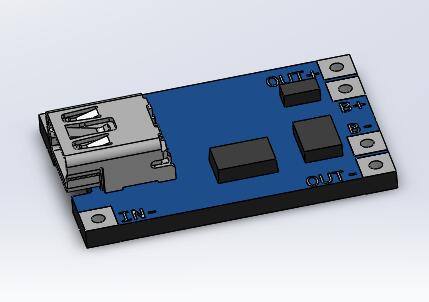 迷你USB锂离子电池充电器缩略图