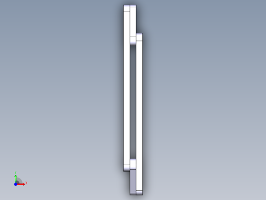 CATIA 平面四杆机构设计前视缩略图