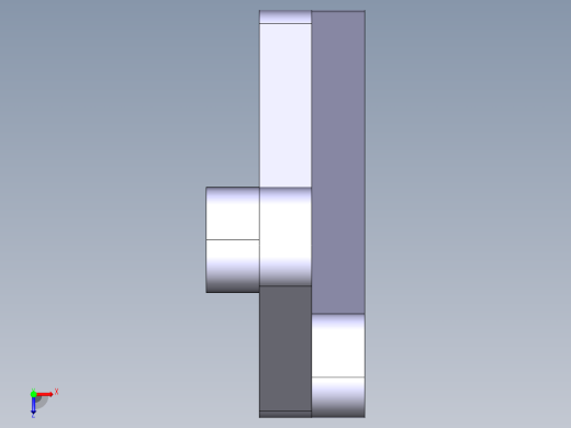 CATIA 平面四杆机构设计俯视缩略图