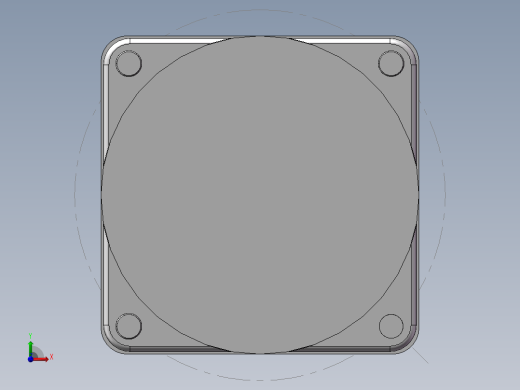 直流电机前视缩略图