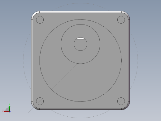 直流电机后视缩略图