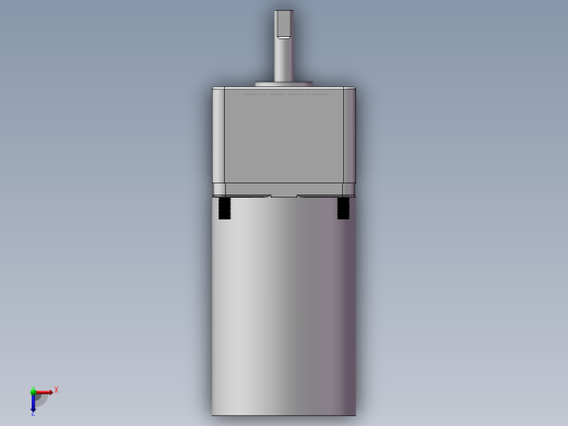直流电机俯视缩略图