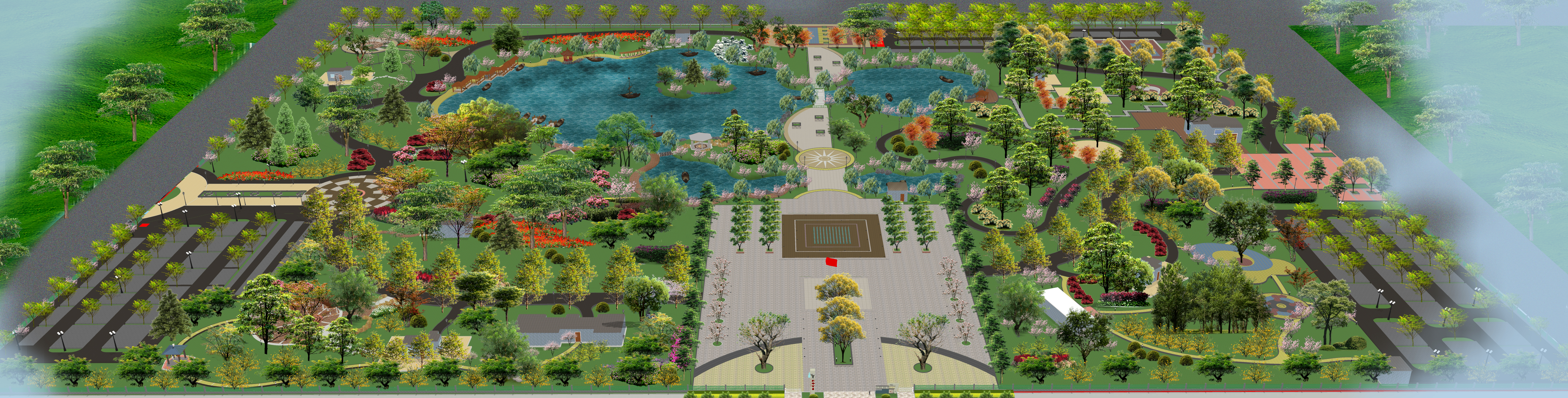 [亿象小站]013公园景观