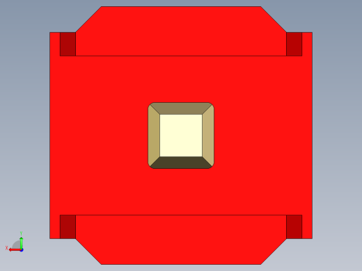 彩色公头100mil（2.54mm）系列-DS1021_red_1x01p_100mil_Type43_rev1.0后视缩略图