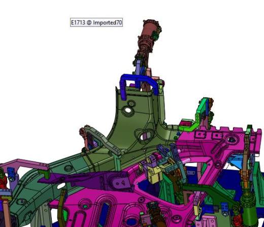 小汽车侧板焊接工装缩略图
