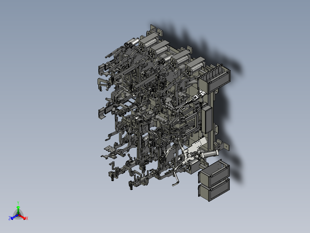 front-floor-welding-jig-1.snapshot.1正等轴测图