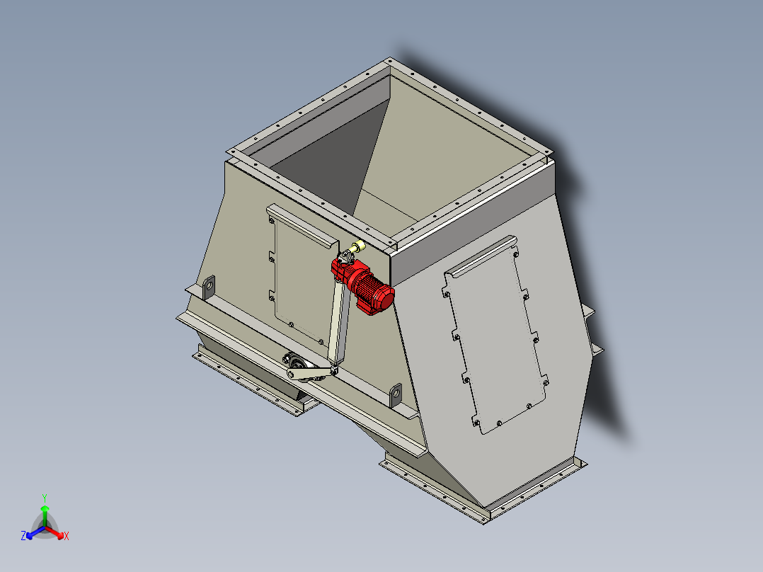 电动分流三通管