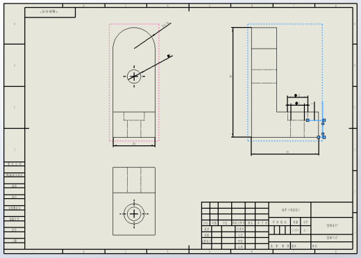 钻孔支架镗43孔夹具设计缩略图