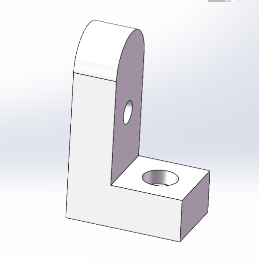 钻孔支架镗43孔夹具设计缩略图