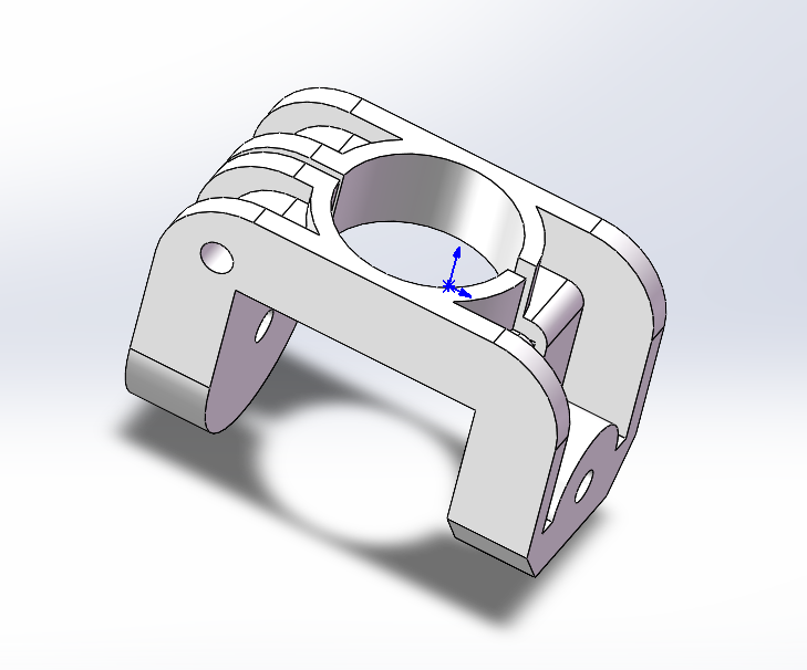 钻孔支架镗43孔夹具设计
