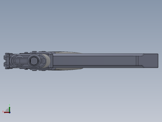 突击步枪AK47后视缩略图