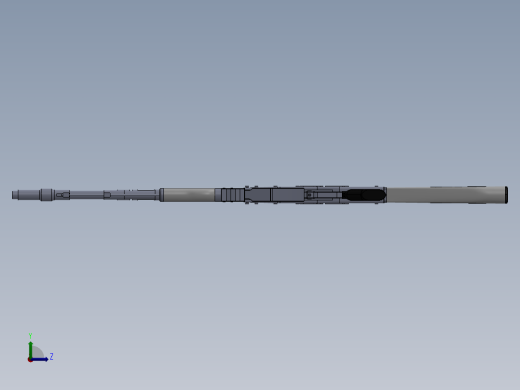 突击步枪AK47左视缩略图