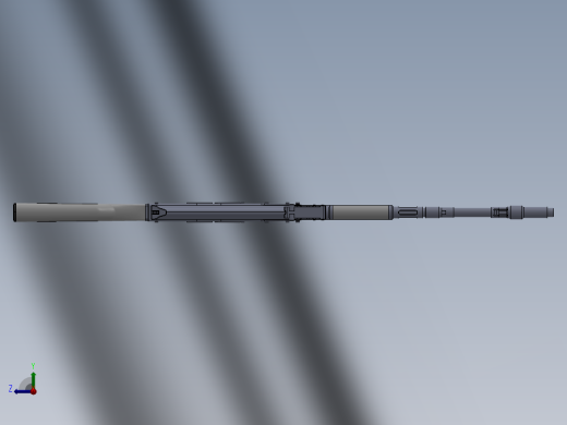 突击步枪AK47右视缩略图