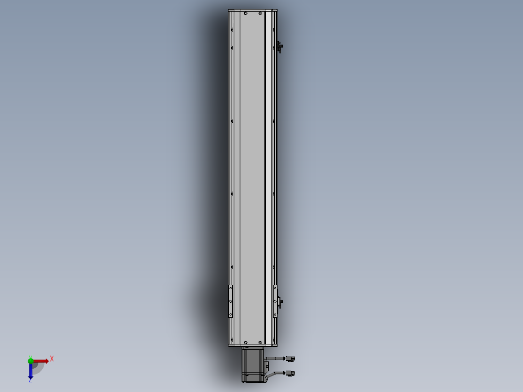 精密模组MY130-T10-700L-BC-P20B-C4-C俯视图