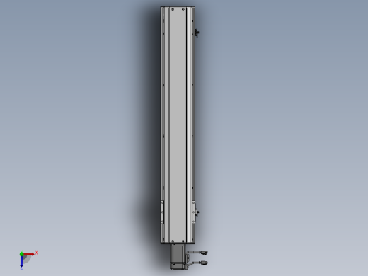 精密模组MY130-T10-700L-BC-P20B-C4-C俯视缩略图