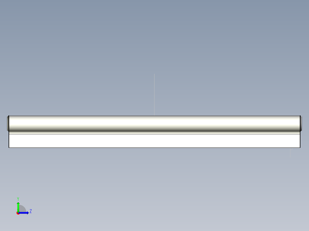 取手(鋁合金)W3-3D多系列多零件图纸模型左视图
