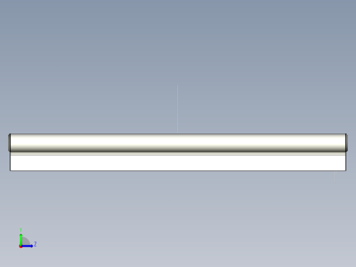 取手(鋁合金)W3-3D多系列多零件图纸模型左视缩略图