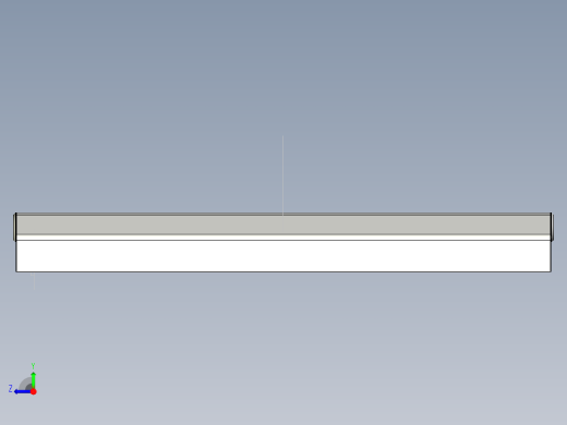 取手(鋁合金)W3-3D多系列多零件图纸模型右视缩略图
