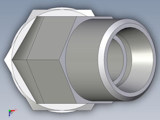 卡套式工业通用硬管接头EO_Adjustable_locknut_45_deg_elbow_VEE12LMOROMDCF俯视缩略图
