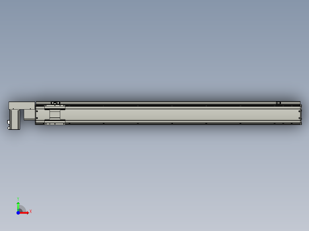 威洛博VBF12-S1300-BR前视图