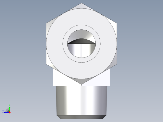 卡套式工业通用硬管接头EO_Male_stud_elbow_WE16SR71右视缩略图