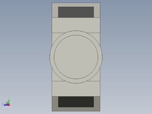 基恩士LK-GC2_5_10_30_kc图纸模型右视缩略图