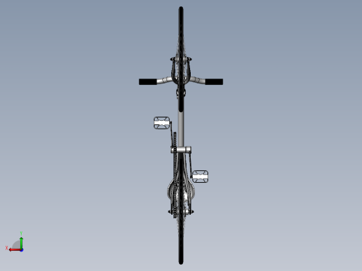 85---自制的单车设计模型sw2016三维图纸模型设计图纸后视缩略图