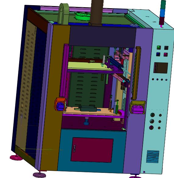 两个塑料制品熔融机器