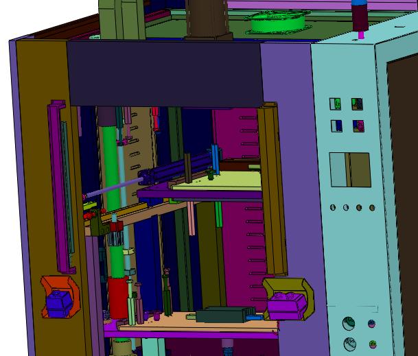 两个塑料制品熔融机器