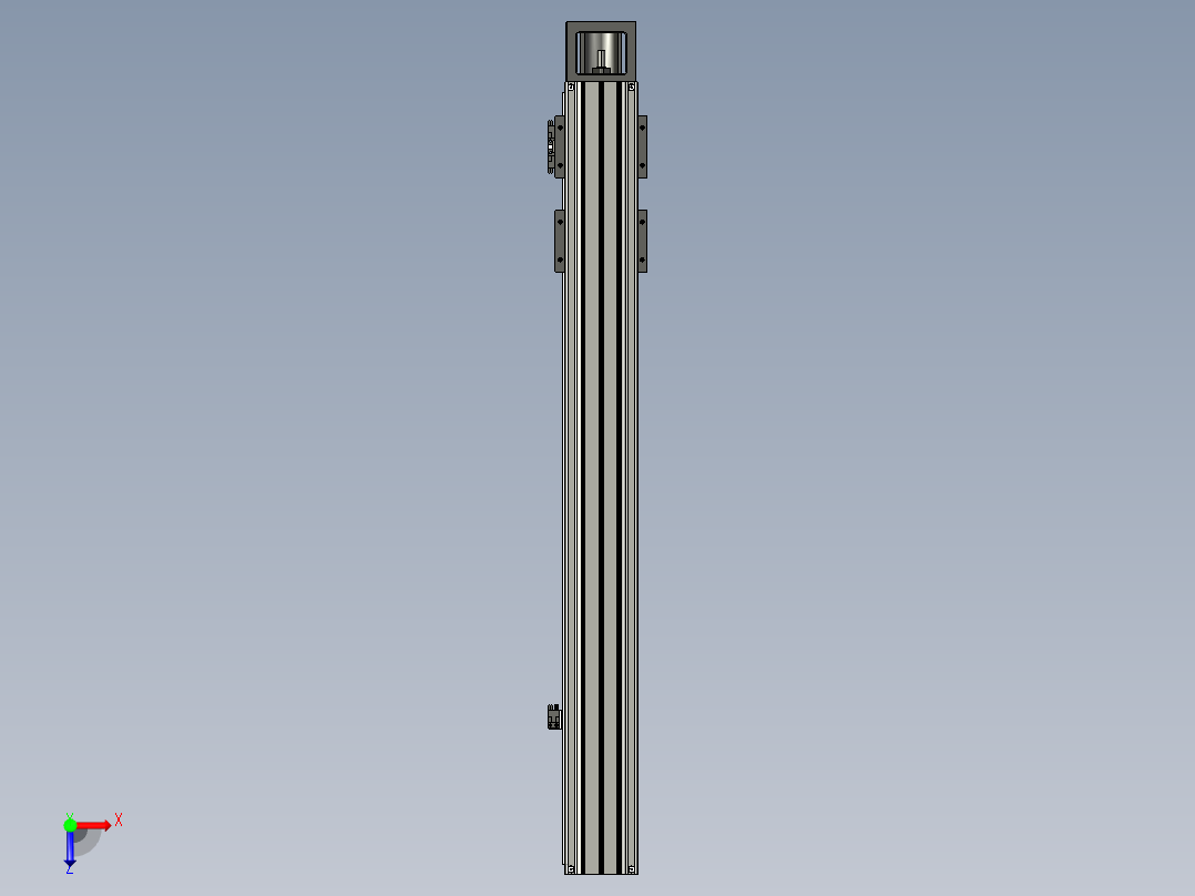 模组MK86-940A2-F0C俯视图