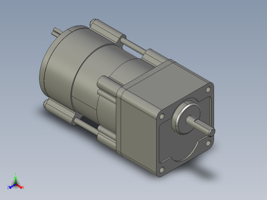 M4RA1G4L+M4GA3F微型齿轮调速马达