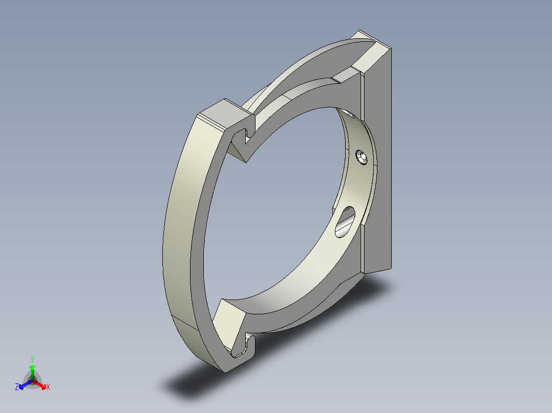 3PIPECLIPS及配件主视图