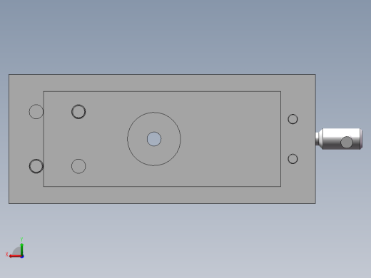 车床连接座加工工艺及钻φ40孔夹具设计【含三维UG和SolidWorks】后视缩略图