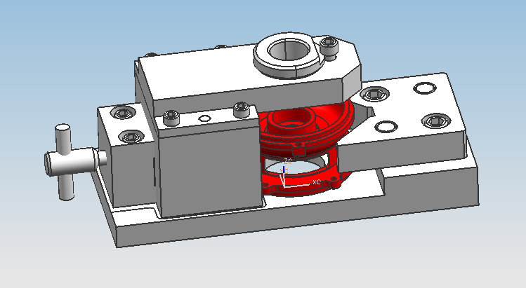 车床连接座加工工艺及钻φ40孔夹具设计【含三维UG和SolidWorks】