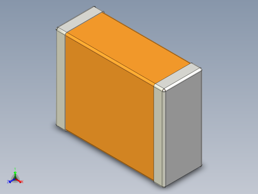 元器件3D封装C1210_11543